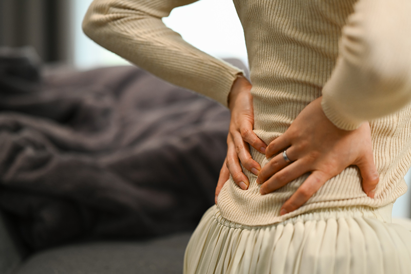 hip and pelvic pain